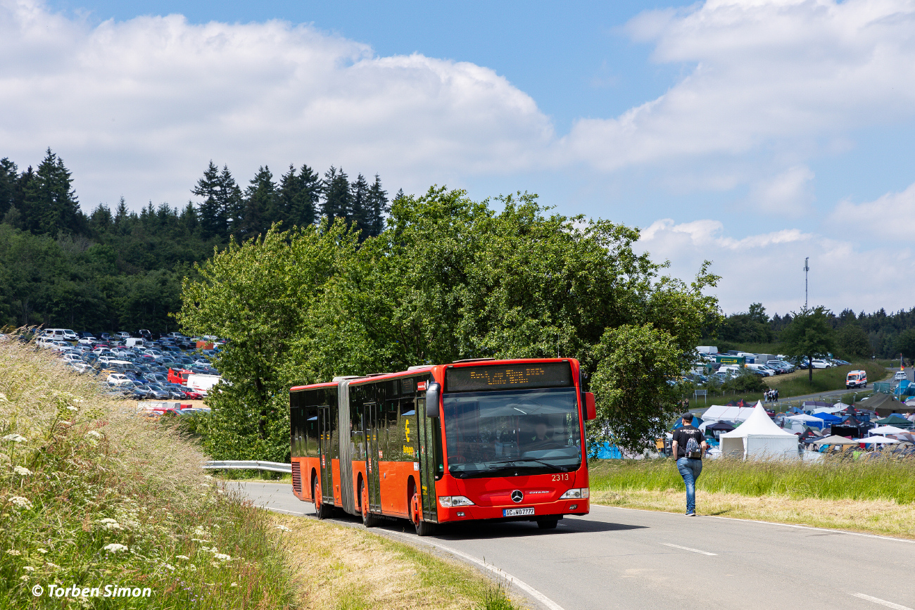 Aachen, Mercedes-Benz O530 Citaro Facelift G # 2313