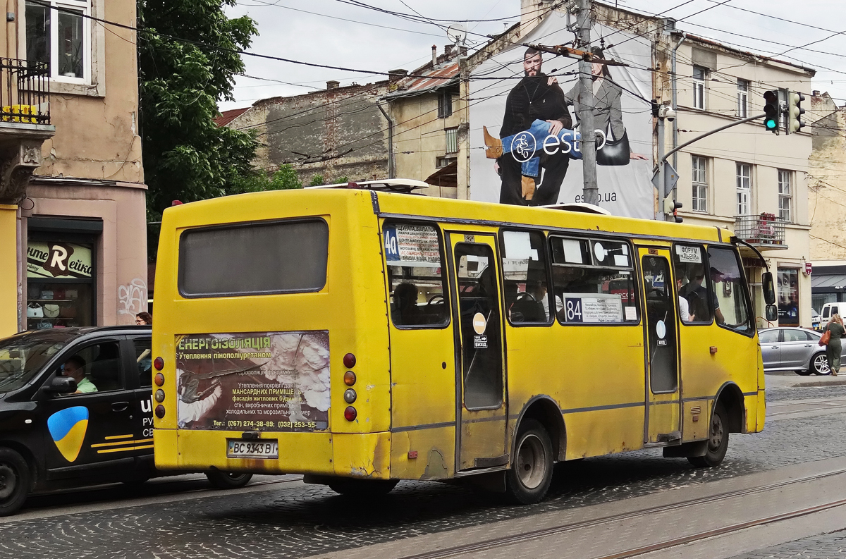 Lviv, Bogdan А09201 # ВС 9343 ВІ