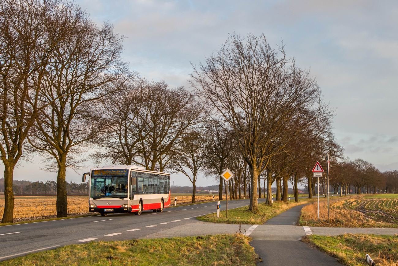 Cuxhaven, Mercedes-Benz O530 Citaro MÜ # CUX-G 74