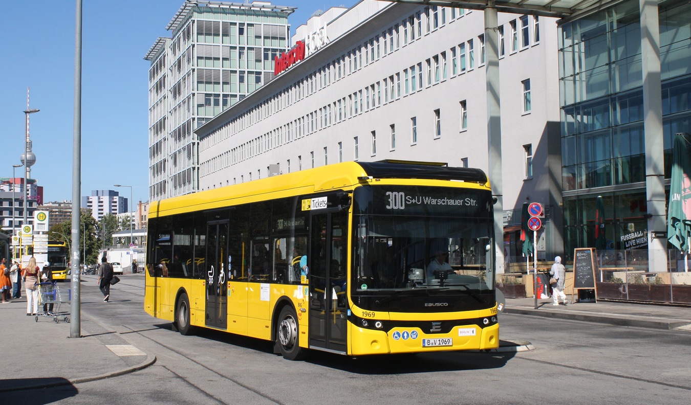 Berlin, Ebusco 2.2 12M # 1969