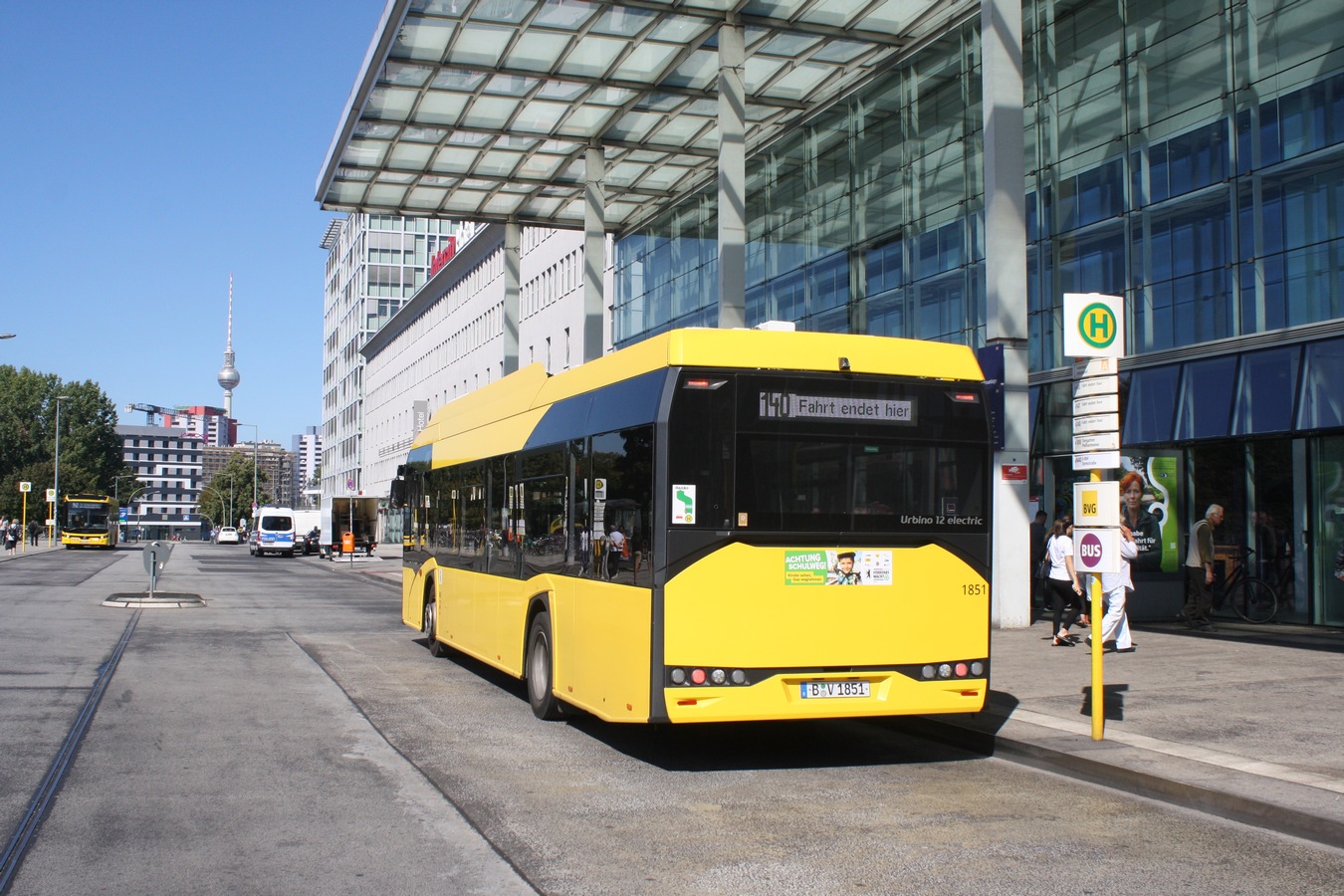 Berlin, Solaris Urbino IV 12 electric # 1851