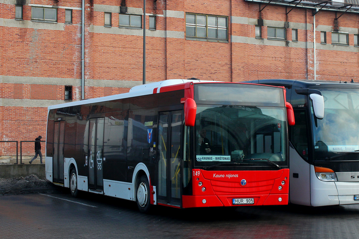 Kaunas, TEMSA Avenue I LF 12 # 149