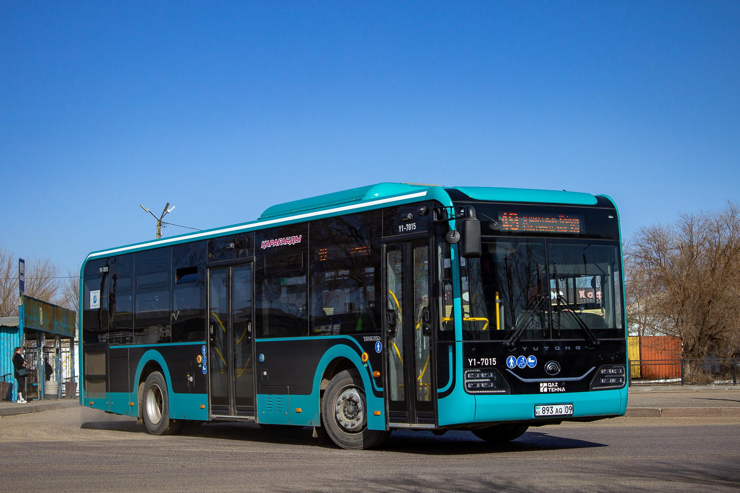 Karaganda, Yutong ZK6116HG # Y1-7015