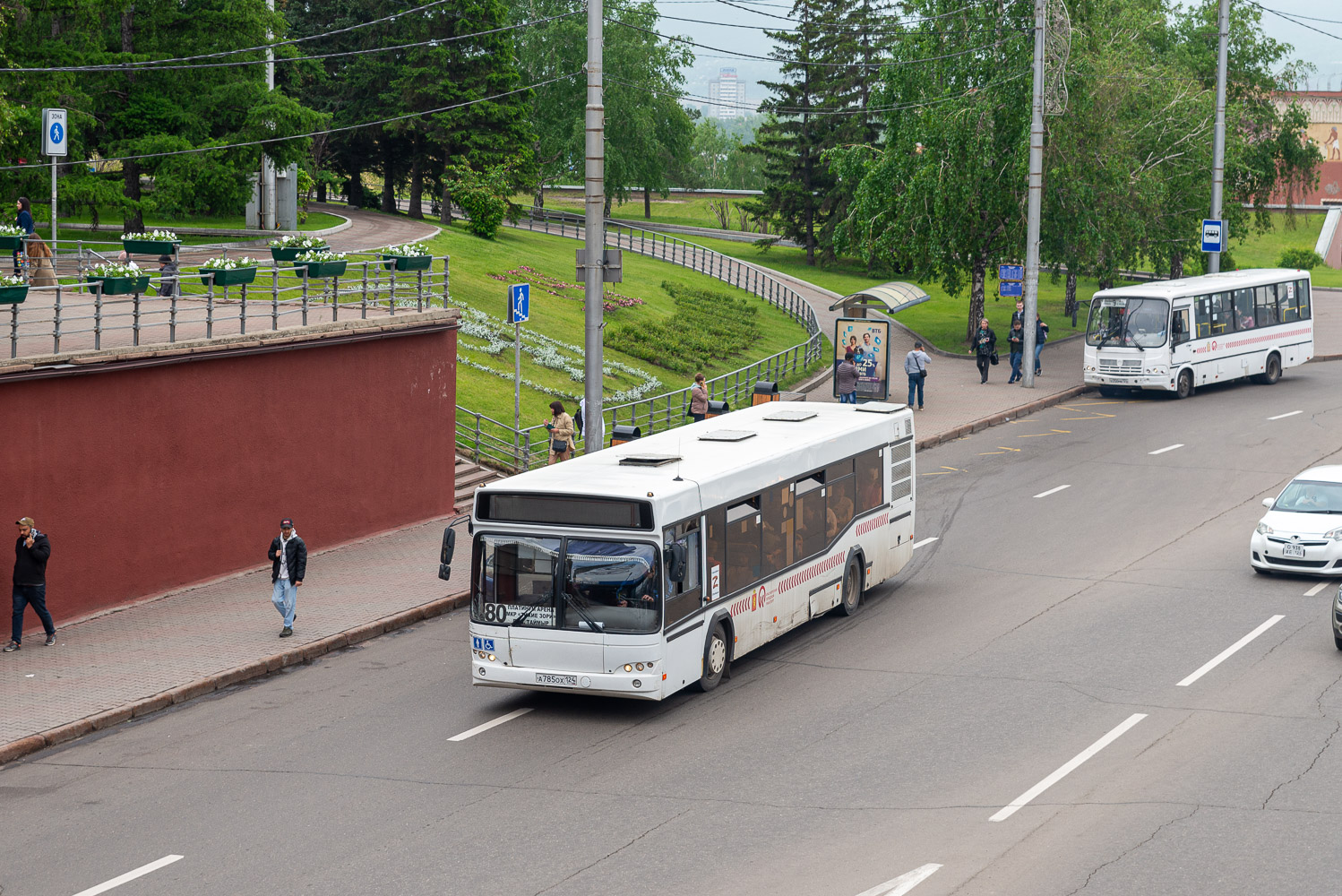 Krasnoyarsk, MAZ-103.469 # А 785 ОХ 124