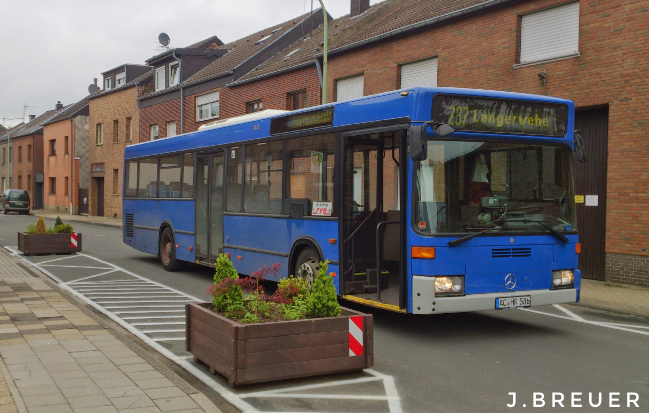 Aachen, Mercedes-Benz O405N2 # AC-HR 586