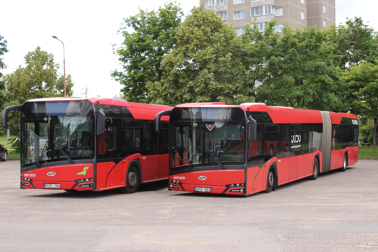 Vilnius, Solaris Urbino IV 18 # 4559