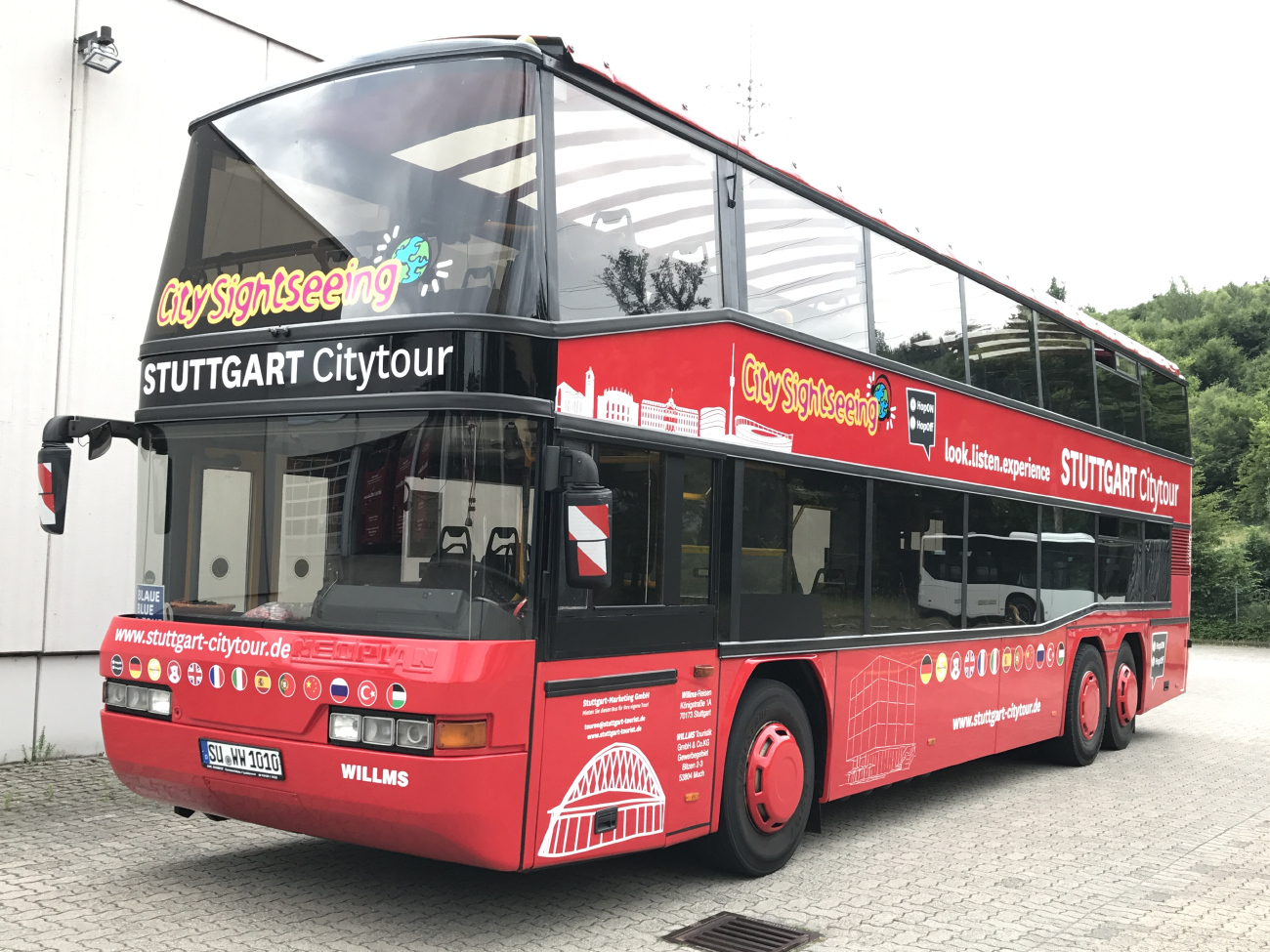 Stuttgart, Neoplan N4026/3 # 1010