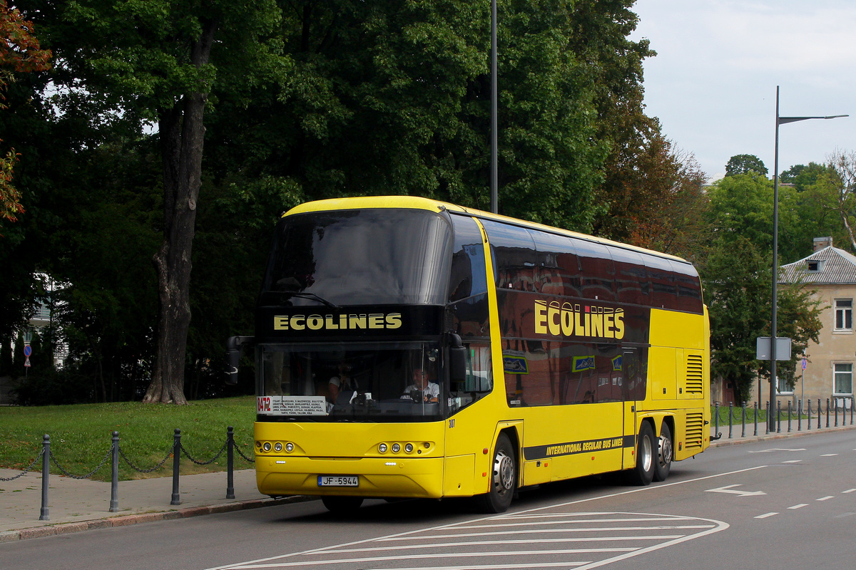 Riga, Neoplan N1122/3L Skyliner # 307