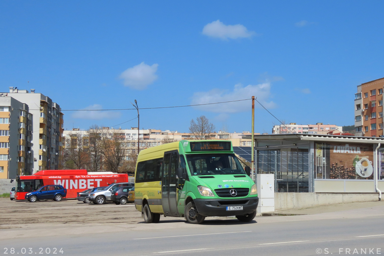 Blagoevgrad, Mercedes-Benz Sprinter # Е 7524 МТ