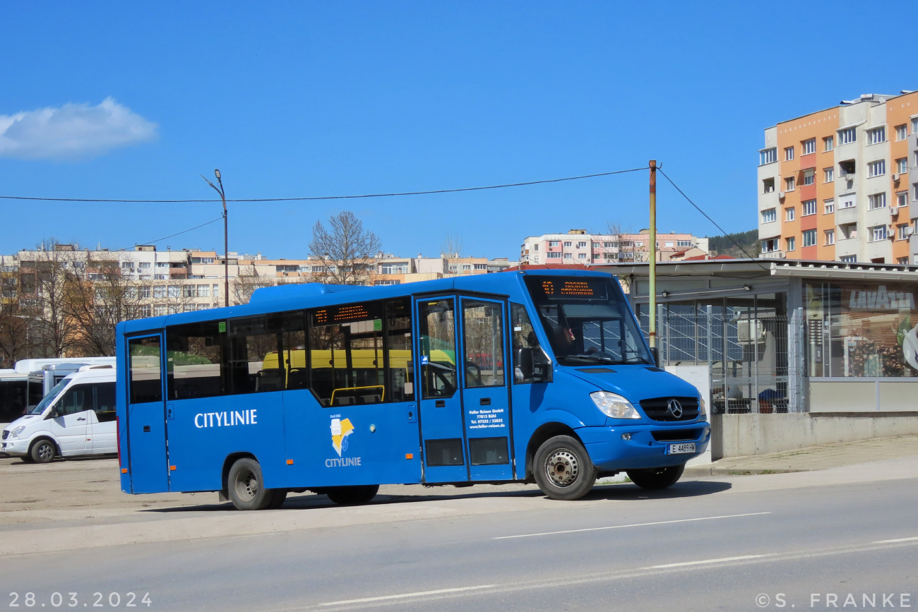 Blagoevgrad, Kutsenits City VII # E 4489 HM