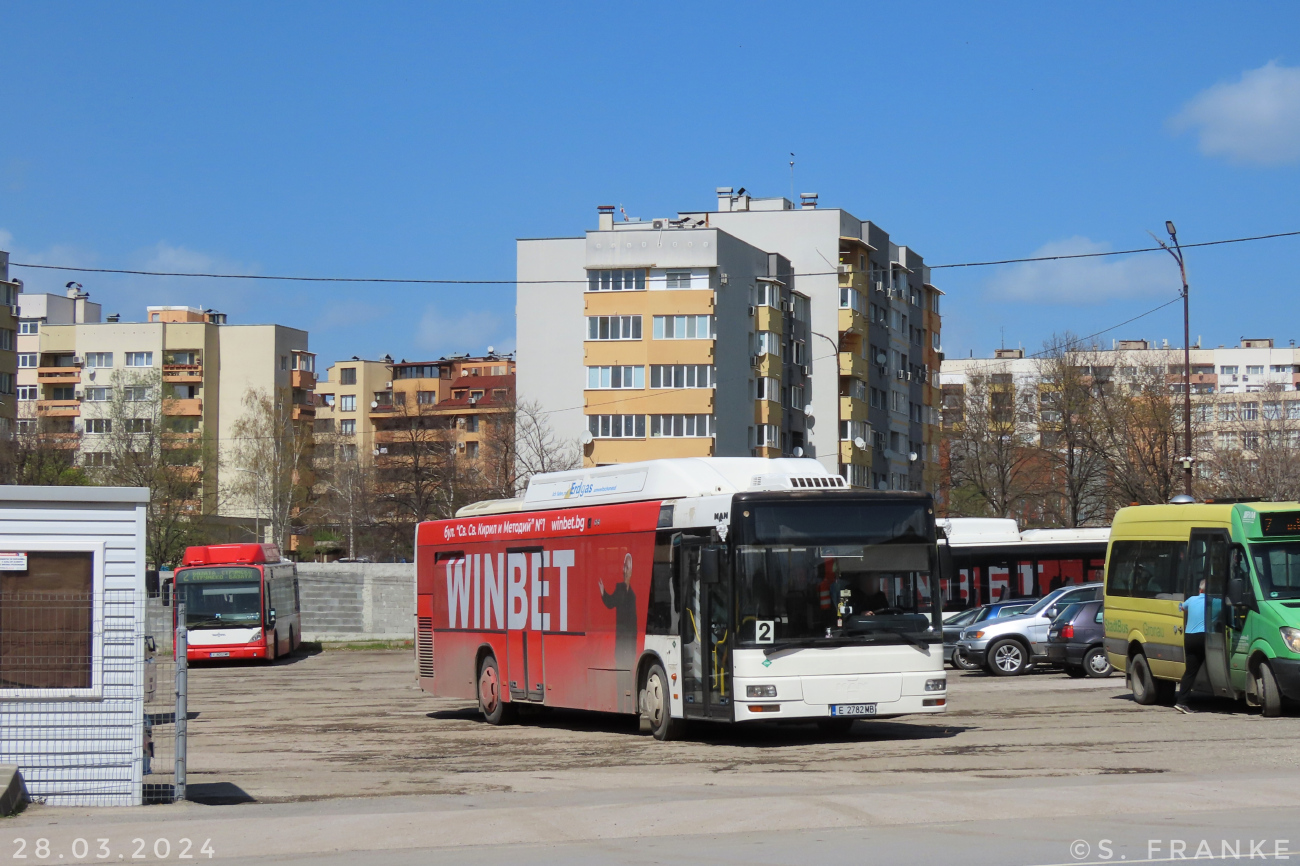 Blagoevgrad, MAN A21 NL313 CNG # Е 2782 МВ