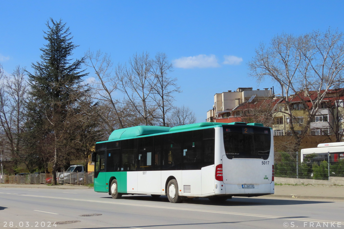 Blagoevgrad, Mercedes-Benz O530 Citaro Facelift CNG # 5017