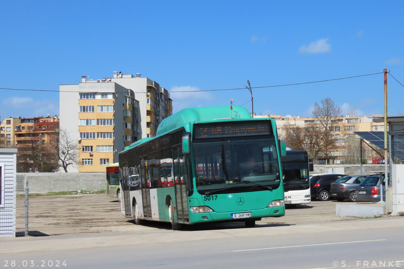 Blagoevgrad, Mercedes-Benz O530 Citaro Facelift CNG # 5017