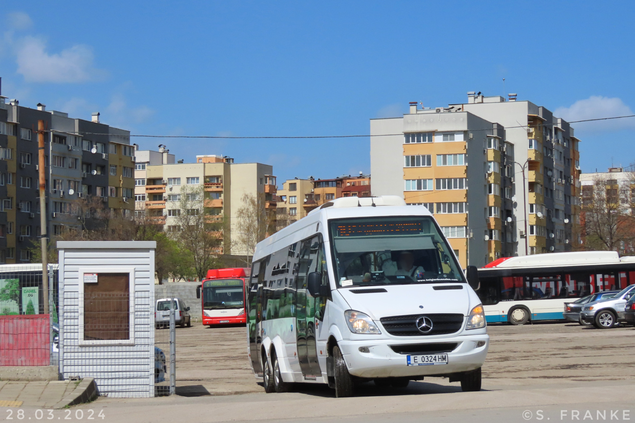 Blagoevgrad, Mercedes-Benz Sprinter City 77 # E 0324 HM