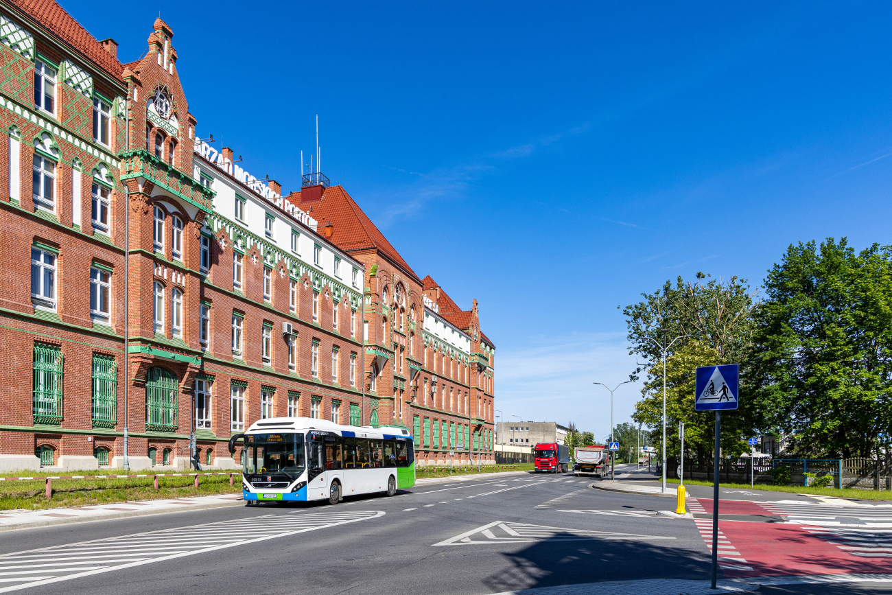 Szczecin, Volvo 7900 Hybrid # 10818