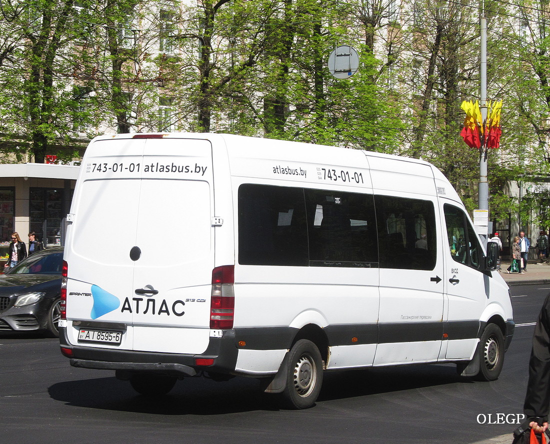 Mogilev, Mercedes-Benz Sprinter # АІ 8595-6