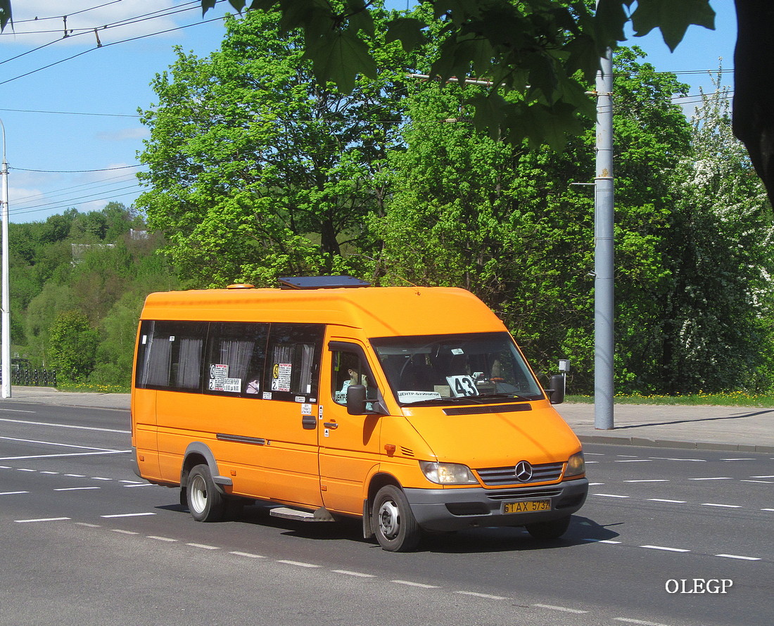 Mogilev, Luidor-223203 (MB Sprinter 411CDI) # 6ТАХ5737