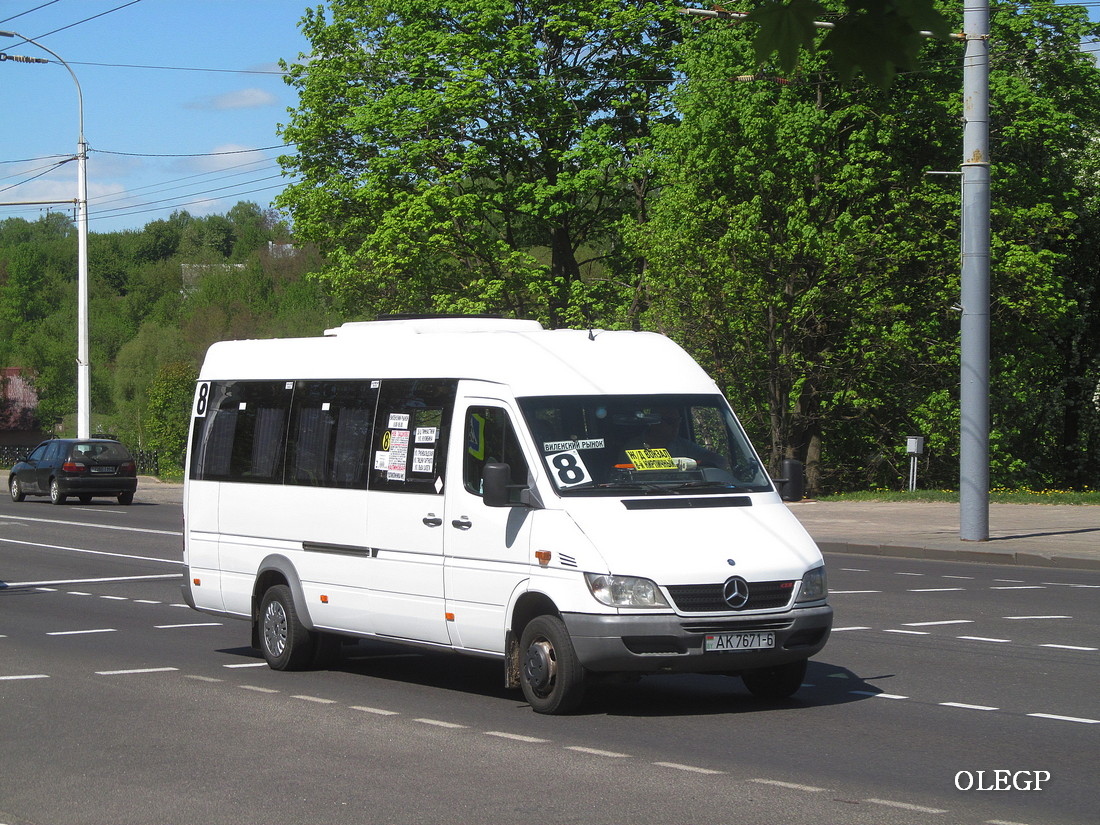 Mogilev, Luidor-2232** (MB Sprinter Classic) # АК 7671-6