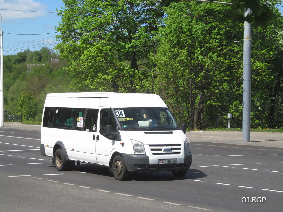 Mogilev, Ford Transit 115T430 # АI 5945-6