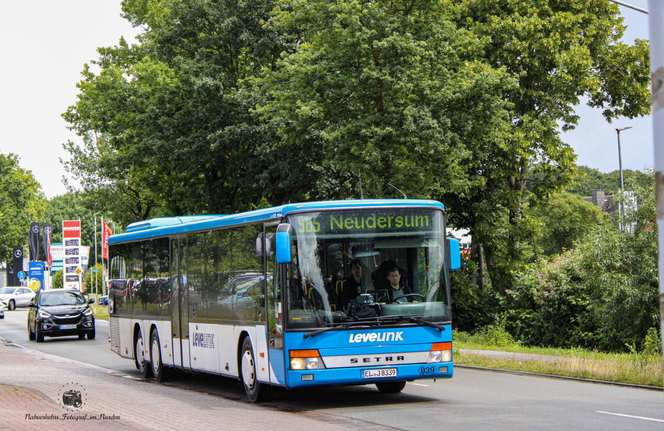 Meppen, Setra S319NF # 039