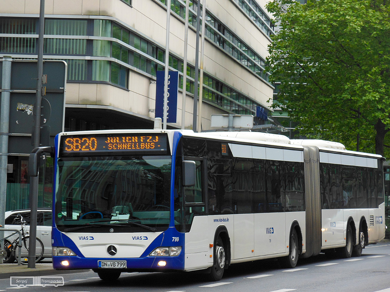 Düren, Mercedes-Benz O530 CapaCity GL # 799