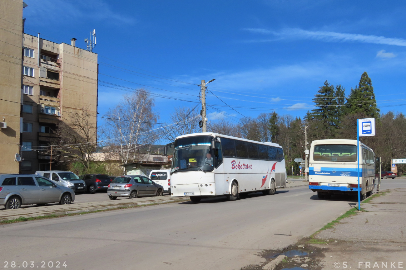 Radomir, Bova Futura # РК 8517 ВН