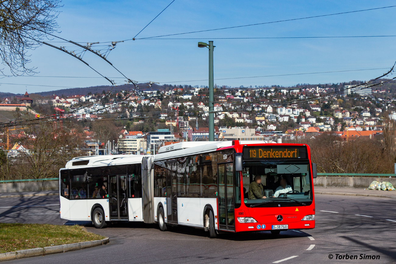 Esslingen am Neckar, Mercedes-Benz O530 Citaro Facelift GDH # 400