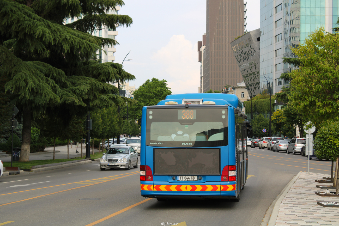 Tbilisi, MAN A21 Lion's City NL313 CNG # TT-044-CB