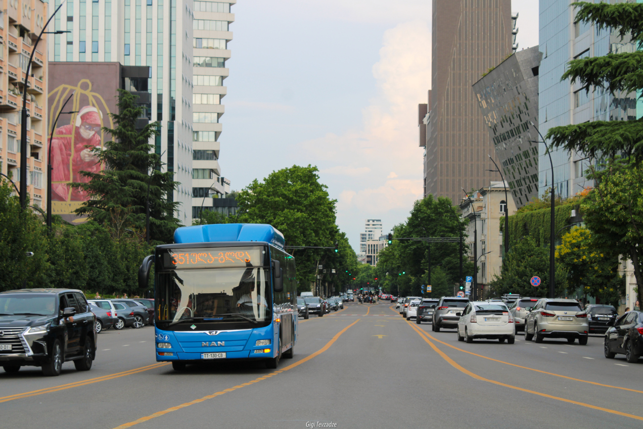 Tbilisi, MAN A21 Lion's City NL313 CNG # TT-130-CB