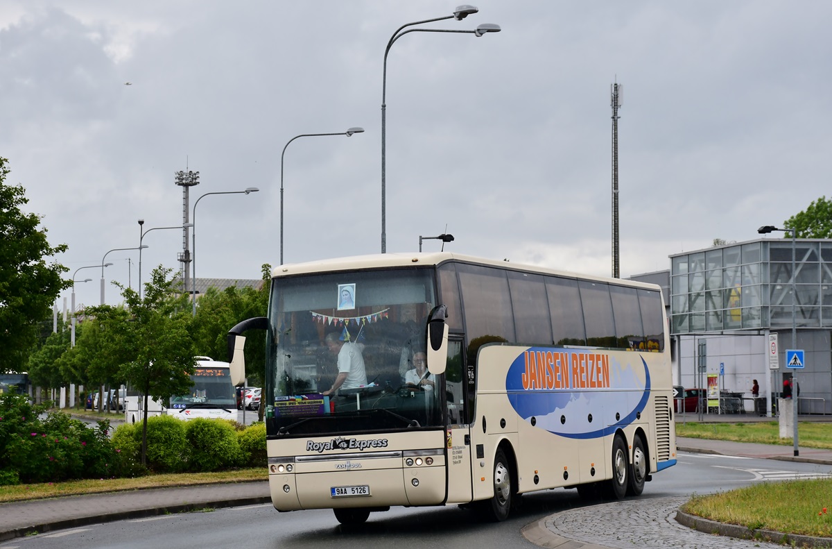 Kladno, Van Hool T916 Astron # 9AA 5126