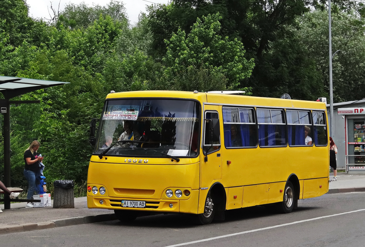 Lviv, Богдан А092 (Юником) # АІ 9700 АВ