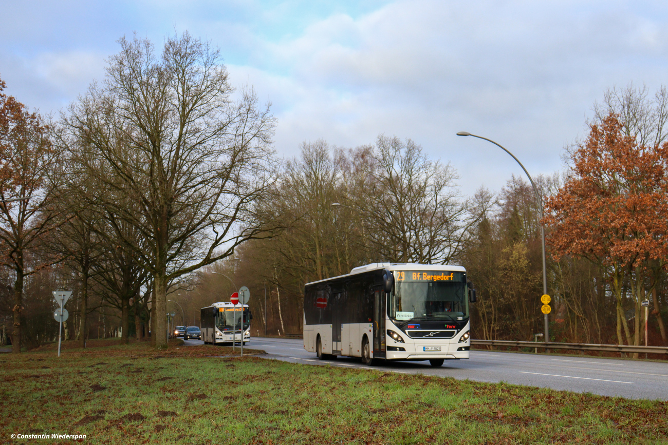 Hamburg, Volvo 8900LE 13.1M # 2028