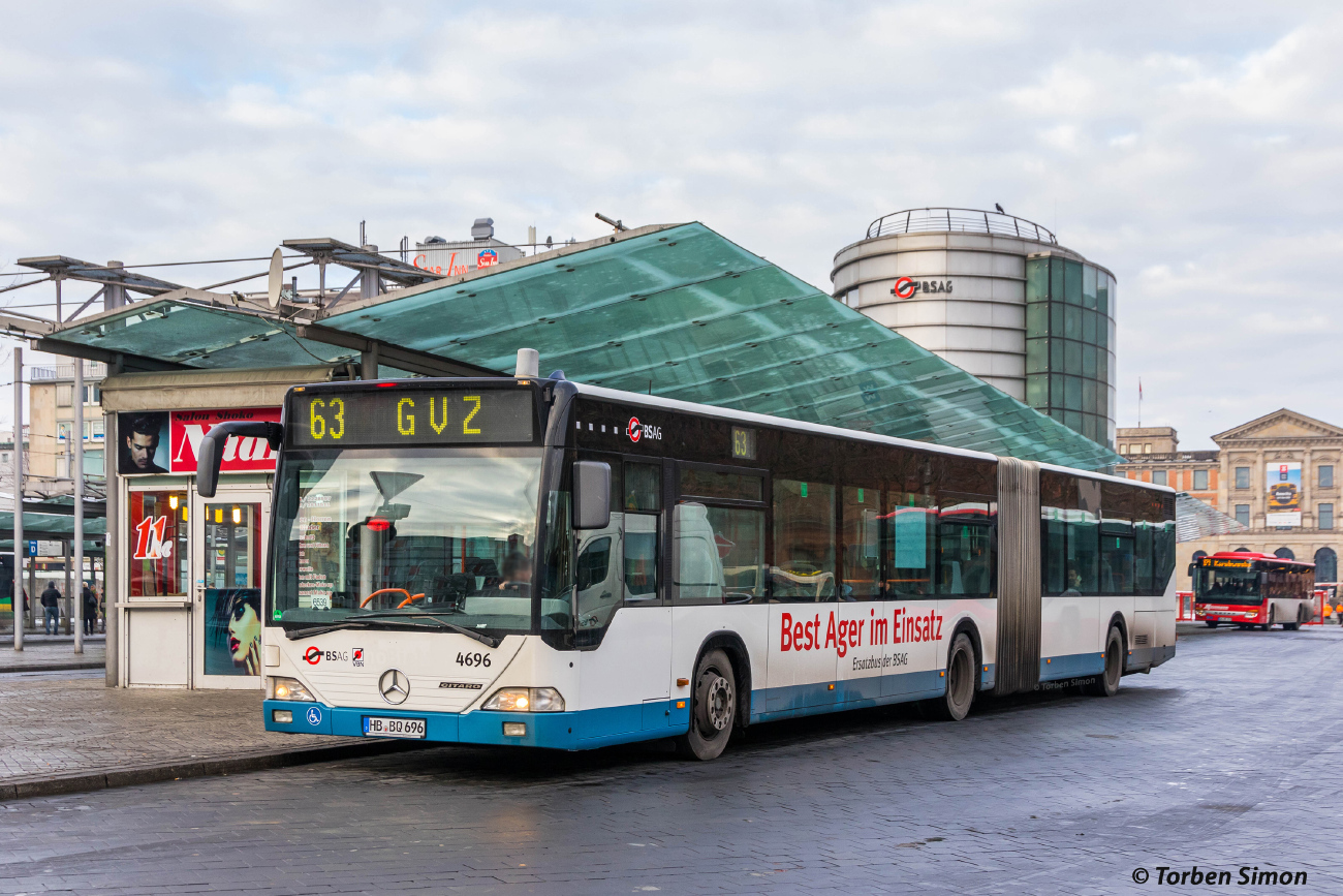 Bremen, Mercedes-Benz O530 Citaro G # 4696