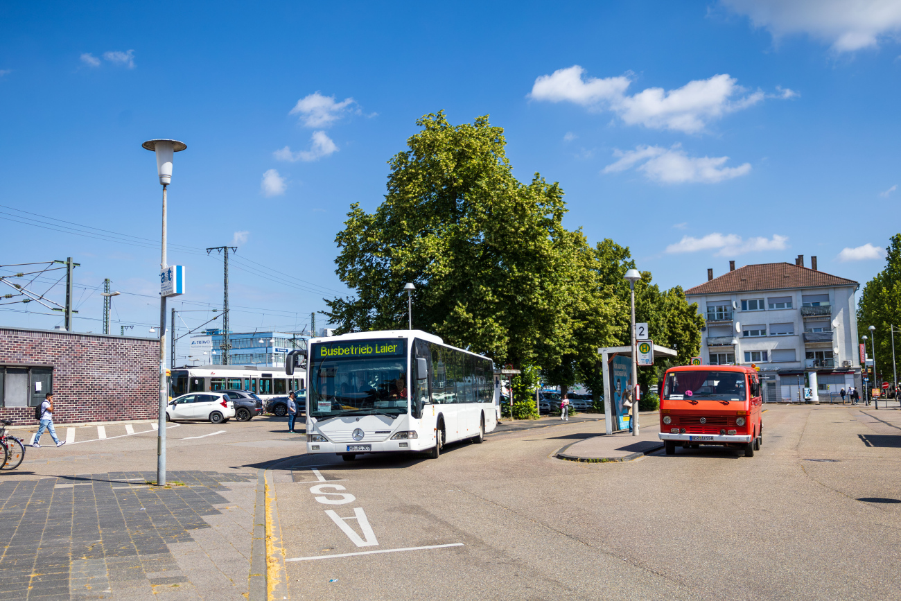 Heidelberg, Mercedes-Benz O530 Citaro MÜ # HD-RL 307; Karlsruhe — SEV Bruhrainbahn Bruchsal — Graben-Neudorf — Germersheim