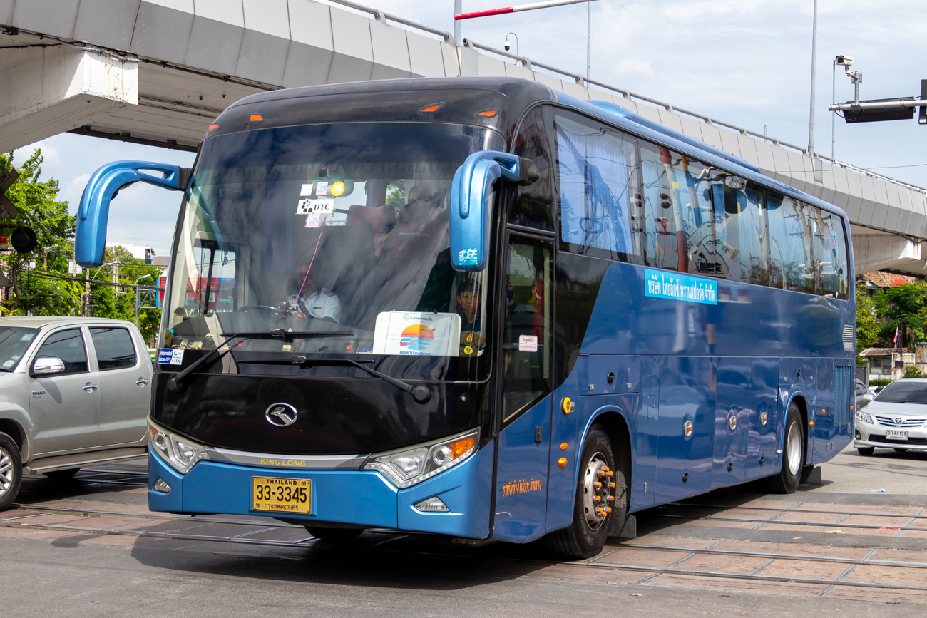 Bangkok, King Long XMQ6128SD # 33-3345