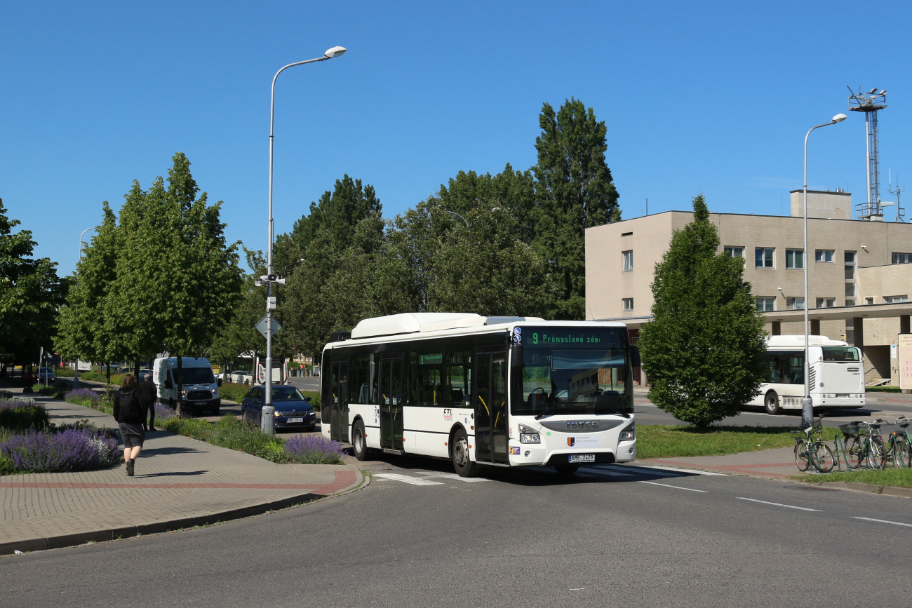 Prostějov, IVECO Urbanway 12M CNG # 6M6 2429