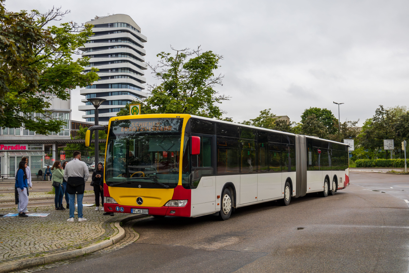 Pforzheim, Mercedes-Benz O530 CapaCity GL # PF-MS 3869