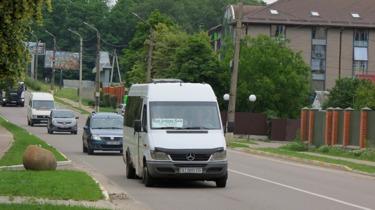 Bilya Tserkva, Mercedes-Benz Sprinter 416CDI # АІ 0095 ЕО