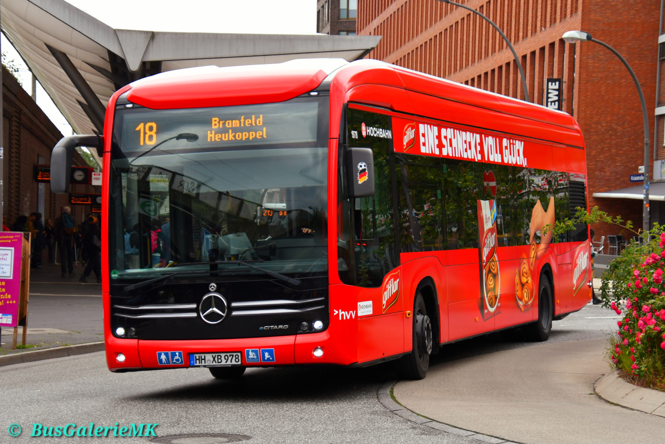 Hamburg, Mercedes-Benz eCitaro # 1978