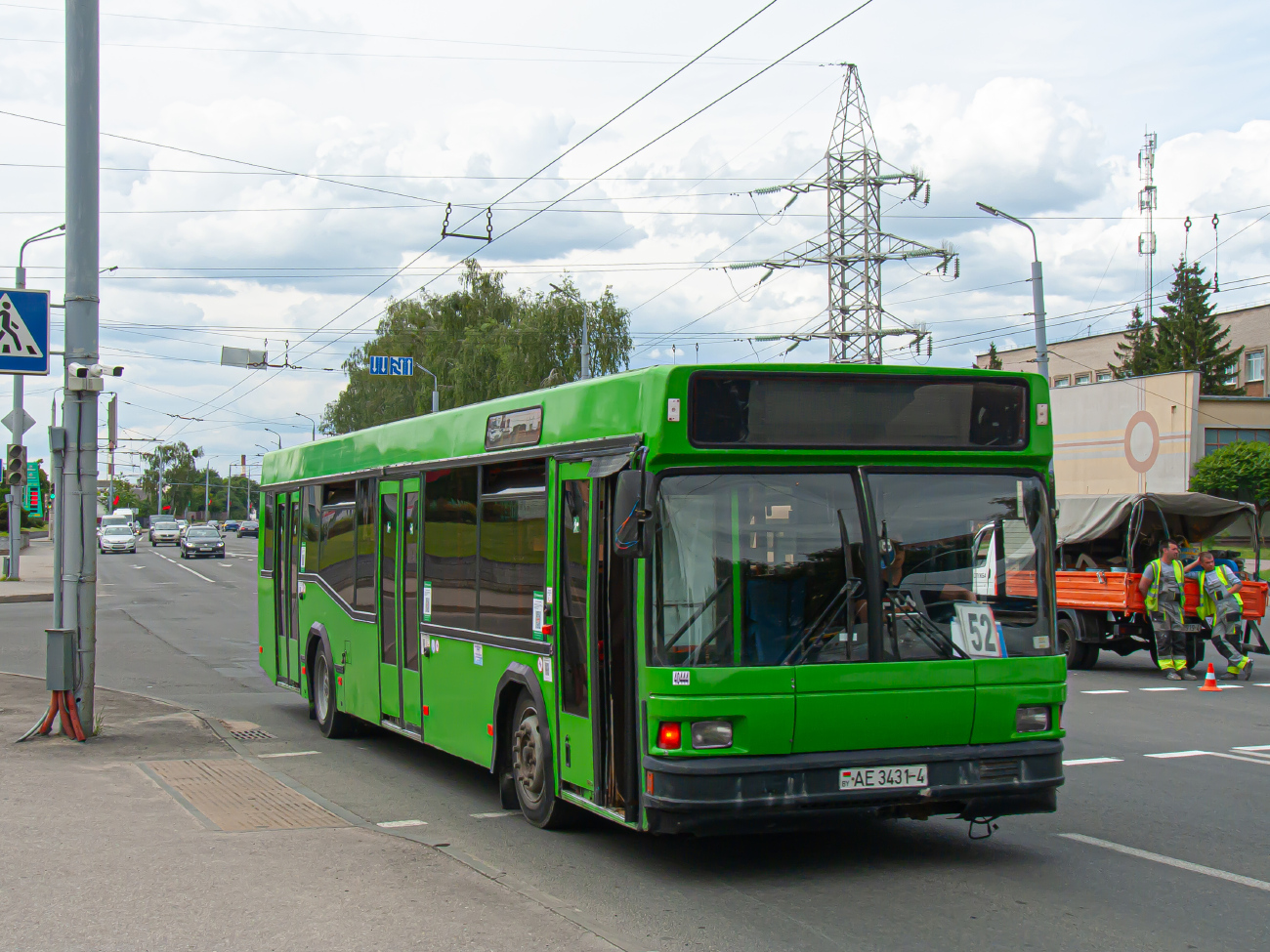 Grodna, MAZ-103.065 # 040444