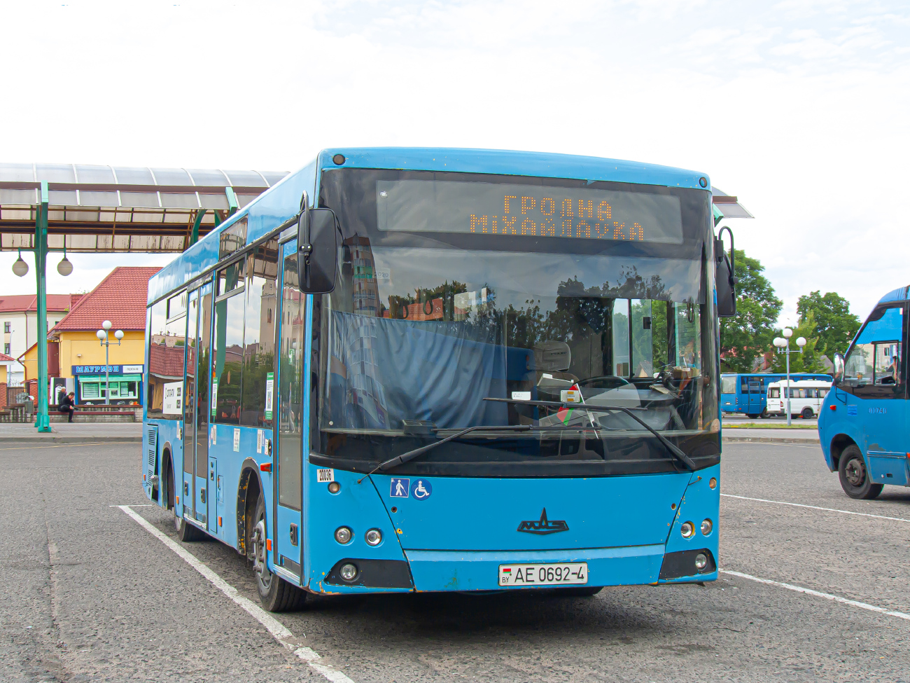 Grodna, MAZ-206.060 # 041421