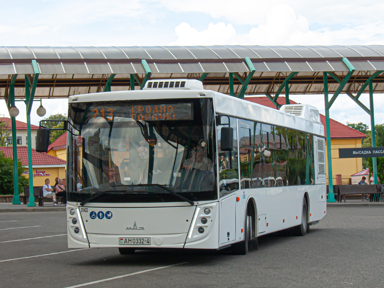 Grodna, MAZ-203.147 # 021423