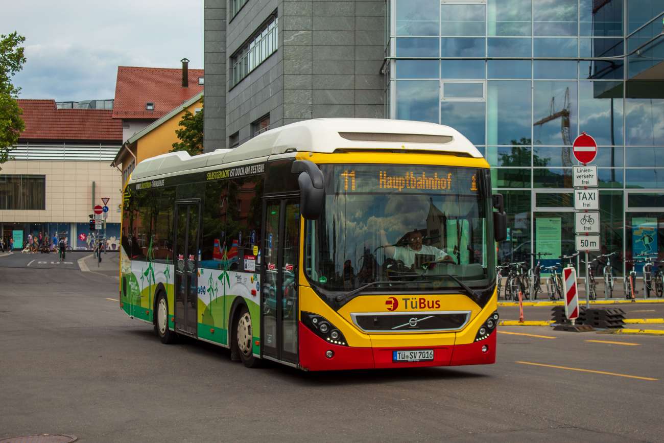 Tübingen, Volvo 7900 Hybrid 10.6M # 7016