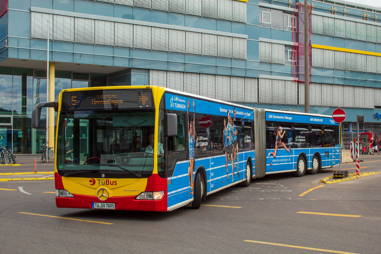 Tübingen, Mercedes-Benz O530 CapaCity GL # 7095