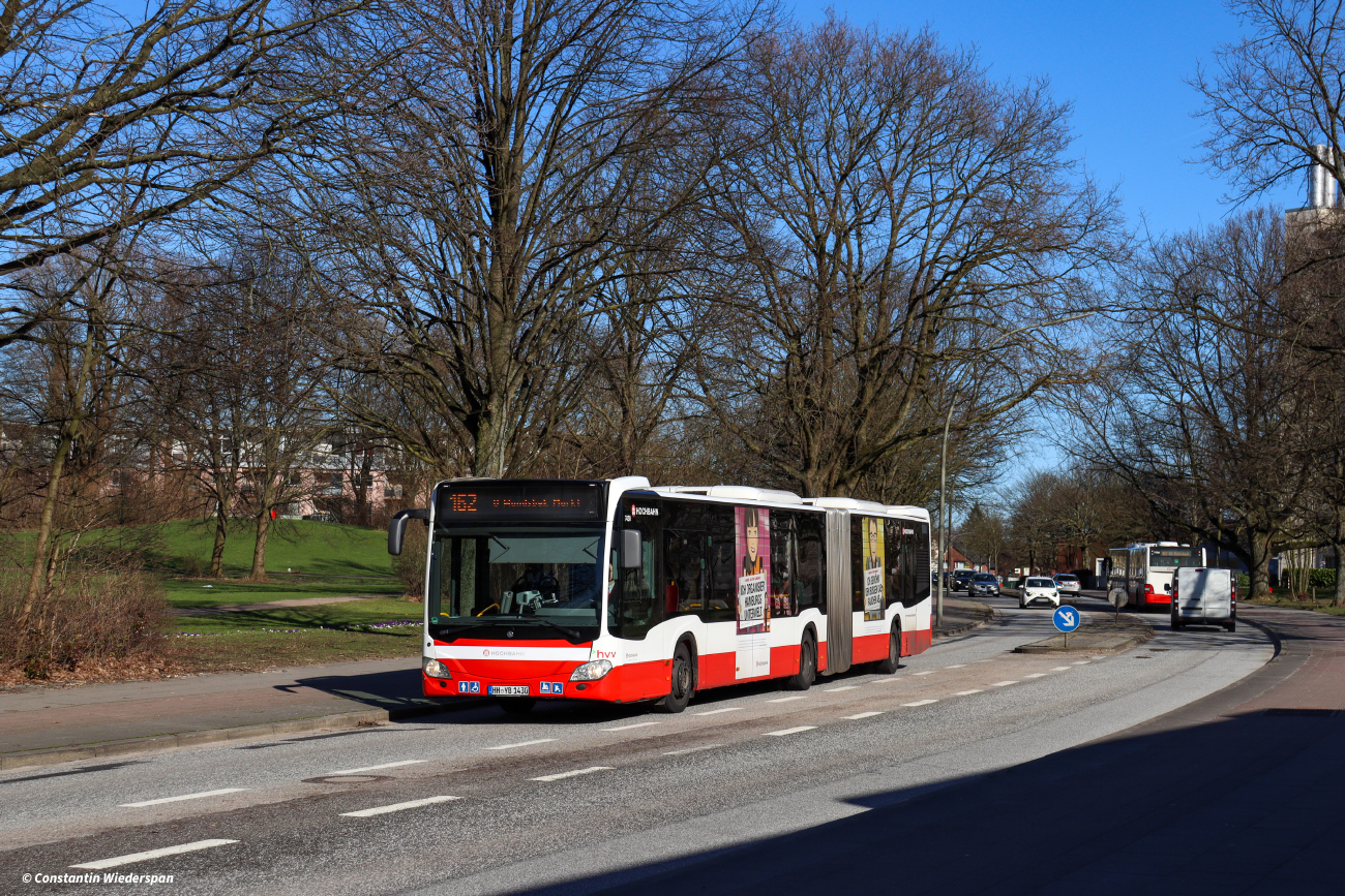 Hamburg, Mercedes-Benz Citaro C2 G # 7430