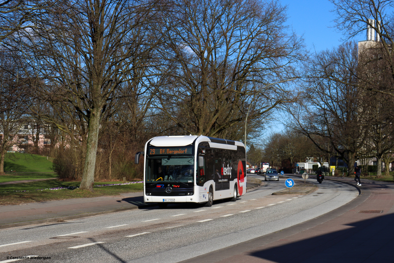 Hamburg, Mercedes-Benz eCitaro # 2010