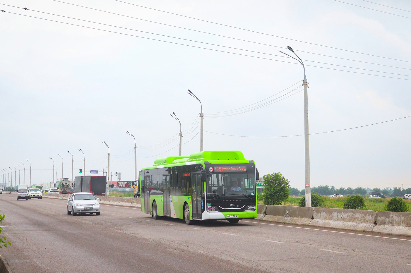 Tashkent, Yutong ZK6126HG (CNG) # 12169