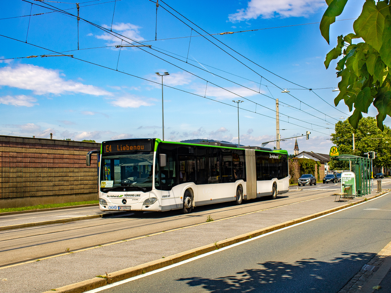 Graz, Mercedes-Benz Citaro C2 G # 1701