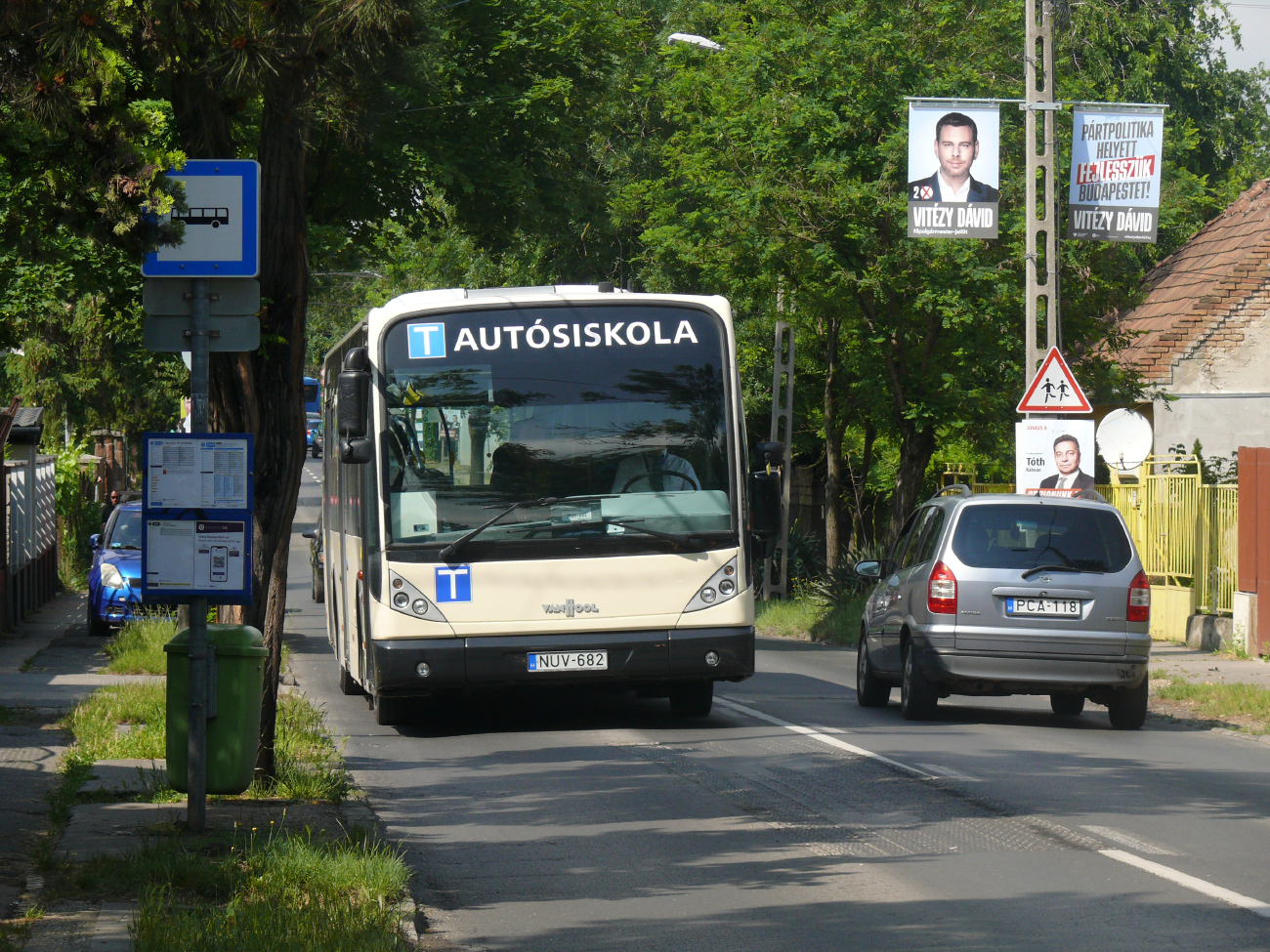 Budapest, Van Hool New A330 # NUV-682