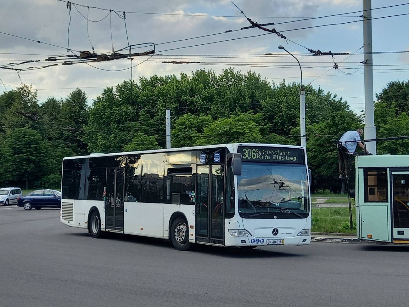 Schwerin, Mercedes-Benz O530 Citaro Facelift # 125